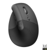 Logitech LIFT, 4000 dpi, USB/Bluetooth - Svart