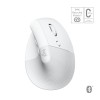 Logitech LIFT för Mac, 4000 dpi, RF/Bluetooth - Off-white/Pale-grey#2