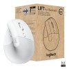 Logitech Lift, 4000 dpi, Bluetooth/RF - Off-white/Pale-grey#2