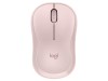 Logitech M240 Silent Bluetooth, 4000 dpi - Rosa