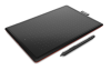 Wacom One Medium - Svart/Röd