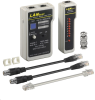 MicroConnect Network Cable Tester Set for RJ11, R12 and RJ45 Jacks