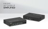 Netgear AV Line M4250-9G1F-PoE+, 8xGigabit PoE+, 1xGigabit, 1xSFP Gigabit, L3, rackmonterbar, 110W PoE+#2