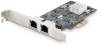 Startech 2.5Gbps NBASE-T PCIe Network Card, Intel I225-V, PCIe 2.0 x2, 2-Port 2.5GbE#1