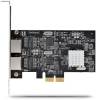 Startech 2.5Gbps NBASE-T PCIe Network Card, Intel I225-V, PCIe 2.0 x2, 2-Port 2.5GbE#2