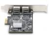 Startech 2.5Gbps NBASE-T PCIe Network Card, Intel I225-V, PCIe 2.0 x2, 2-Port 2.5GbE#3