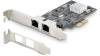 Startech 2.5Gbps NBASE-T PCIe Network Card, Intel I225-V, PCIe 2.0 x2, 2-Port 2.5GbE#4