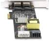 Startech 2.5Gbps NBASE-T PoE Network Card, Intel I225-V, PCIe 2.0 x2, 2-Port 2.5GbE, 2x25W PoE+#3