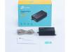 TP-Link Gigabit POE160S Omada PoE+ injektor 30W#4