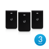 Ubiquiti Networks UniFi In-Wall HD Covers Black, 3-pack