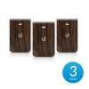 Ubiquiti Networks UniFi In-Wall HD Covers Wood, 3-pack