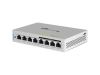 Ubiquiti Networks UniFi US-8-60W, 8-port Gigabit med 4xPoE, 60W