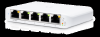 Ubiquiti Networks UniFi Flex Mini, 5-port Gigabit, passive PoE, strömförsörjd via POE 802.3af/at, inkl. USB-C strömadapter#1