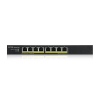 Zyxel GS1915-8EP, 8-port Gigabit, 8xPoE+ 802.3at, 60W, VLAN, Nebula#2