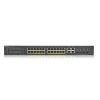 Zyxel GS1920-24HPv2, 28-port Gigabit, 24xPoE+, 4xSFP, 802.3at, 375W, Standalone/Nebula#2