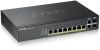 Zyxel GS2220-10HP, 8-Port Gigabit 180W PoE, 2x1GbE RJ45/SFP, Standalone/Nebula#1