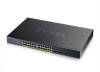 ZyXEL XGS1935-28HP, 24-port GigaLAN PoE 375W + 4x10GbE SFP+, L3 Smart Managed Switch, NebulaFlex