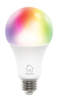 Deltaco Smart Home SH-LE27RGB RGB LED-lampa, E27, WiFi, 9W - Vit#1