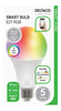 Deltaco Smart Home SH-LE27RGB RGB LED-lampa, E27, WiFi, 9W - Vit#2