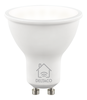 Deltaco Smart Home SH-LGU10W LED-lampa GU10, WiFi, 5W, 2700K-6500K, dimbar - Vit#1