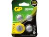 3V batteri till moderkort (CR2032), GP Lithium Coin Cell, 4-pack#1