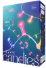 Twinkly Candies Candle 100 LED RGB 6m, inomhusbruk, BT/Wifi