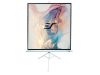 Elite Screens T113NWS1 Tripod Portable Projection Screen 203x203 cm/113 tum, 1:1