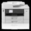 Brother MFC-J5740DW, A3 skrivare + A4 scanner + kopiator + fax, 28/28 ipm ISO, 1200x2400 dpi scanner, duplex, display, AirPrint, USB/LAN/WiFi, dubbla pappersfack