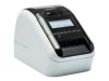 Brother QL-820NWBC, 300x600 dpi, svart/röd text, direkttermo, 62mm rulle, AirPrint, USB/LAN/WiFi