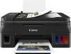 Canon PIXMA G4511, skrivare + scanner + kopiator + fax, 8,8/5 ppm ISO, 600x1200 dpi scanner, USB/WiFi, display, Airprint