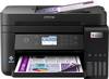 Epson EcoTank ET-3850, skrivare + scanner + kopiator + fax, 15,5/5 ppm ISO, 1200x2400 dpi scanner, display, duplex, AirPrint, USB/LAN/WiFi