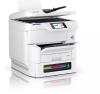 Epson WorkForce Pro EM-C8100RDWF, A3 skrivare + scanner + kopiator + fax, 25/24 ppm ISO, 1200x2400 dpi scanner, duplex, AirPrint, USB/LAN/WiFi