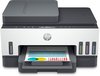 HP Smart Tank 7305 All-in-One, skrivare + scanner + kopiator, 15/9 ppm, 1200x1200 dpi scanner, duplex, AirPrint, USB/LAN/WiFi/Bluetooth