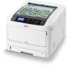 OKI C844dnw, A3, 1200x1200 dpi färglaser, 36/36 ppm, duplex, AirPrint, USB/LAN/WiFi