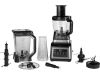 Ninja 3-i-1 BN800EU Blender 1200W, 0,7L+2,1L, 1,8L matprocessor-skål, Auto IQ