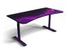 Arozzi Arena Gaming Desk Deep Purple Galaxy, höjdjusterbart, heltäckande musmatta med bild#3