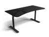 Arozzi Arena Gaming Desk Gunmetal Dark Grey, höjdjusterbart, heltäckande musmatta#3