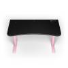 Arozzi Arena Gaming Desk Medium Pink, heltäckande musmatta - Rosa#2