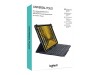Tangentbordsfodral Logitech Universal Folio för 9-10" surfplattor 230-255 mm, Bluetooth, nordiskt#7