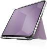 STM Studio till iPad 11-tum A16, 10,9-tum (10th Gen), plats för Apple Pencil - Lila