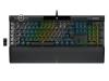 Corsair K100 RGB Mechanical Gaming Keyboard, Cherry MX Speed - Svart