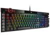 Corsair K100 RGB Mechanical Gaming Keyboard, Cherry MX Speed - Svart#5