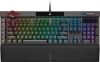 Corsair K100 RGB Optical-Mechanical Gaming Keyboard, OPX - Svart