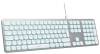 Deltaco Wired Low-Profile Aluminium Keyboard, USB-A/USB-C, bakgrundsbelysning#2