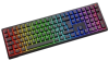 Ducky Zero 6108 Classic Fullsize Wireless (Tri-mode) RGB, Cherry MX2A Red - Svart#1