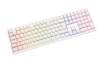 Ducky Zero 6108 White Fullsize Wireless (Tri-mode) RGB, Cherry MX2A Brown - Vit#2