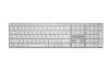 Hyper HyperSpace Next Bluetooth Wireless Keyboard, PC/Mac, bakbelyst, laddningsbart via USB-C, nordiskt#1