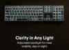 Hyper HyperSpace Next Bluetooth Wireless Keyboard, PC/Mac, bakbelyst, laddningsbart via USB-C, nordiskt#4