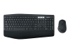 Logitech MK850 Performance Combo, RF/Bluetooth, 1000 dpi, amerikanskt - Svart#1