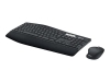 Logitech MK850 Performance Combo, RF/Bluetooth, 1000 dpi, amerikanskt - Svart#2